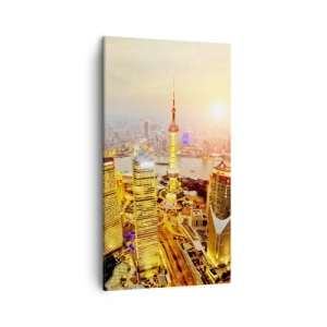 Vászonkép - Ázsiai álom - 45x80 cm