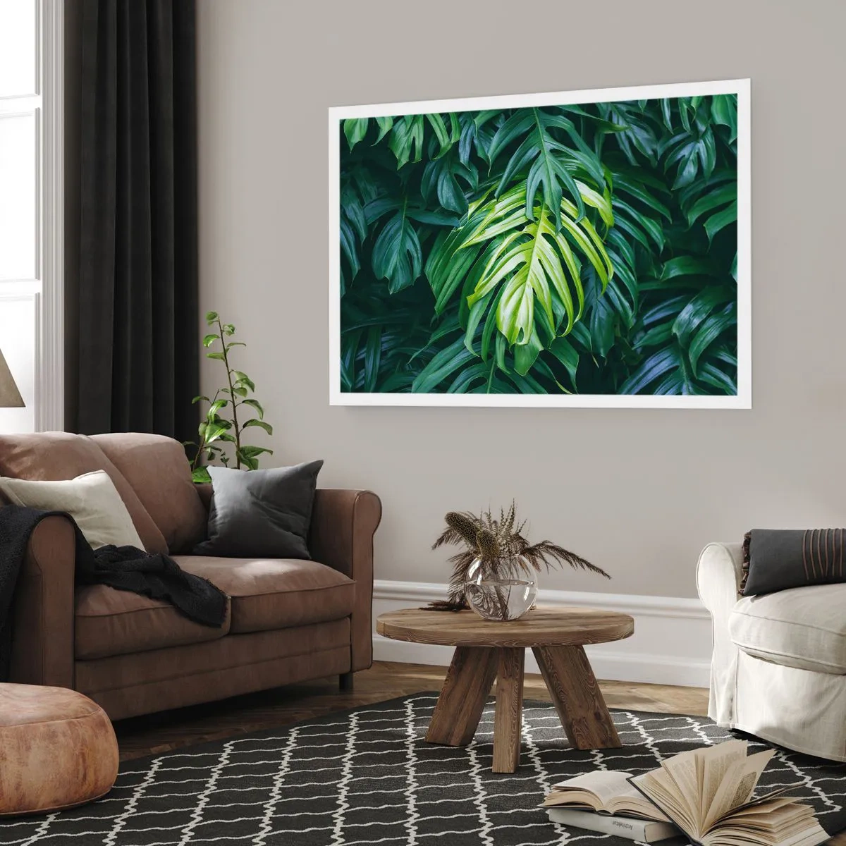 Poszter - Merüljön el a frissességben - 91x61 cm