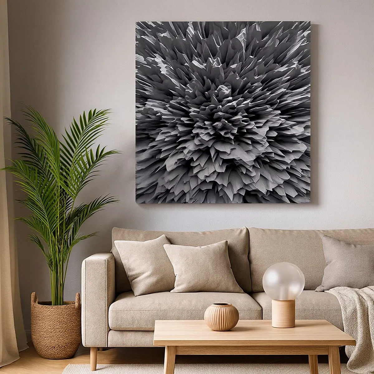 Vászonkép - Ennél élesebb már nem lehet. - 30x30 cm