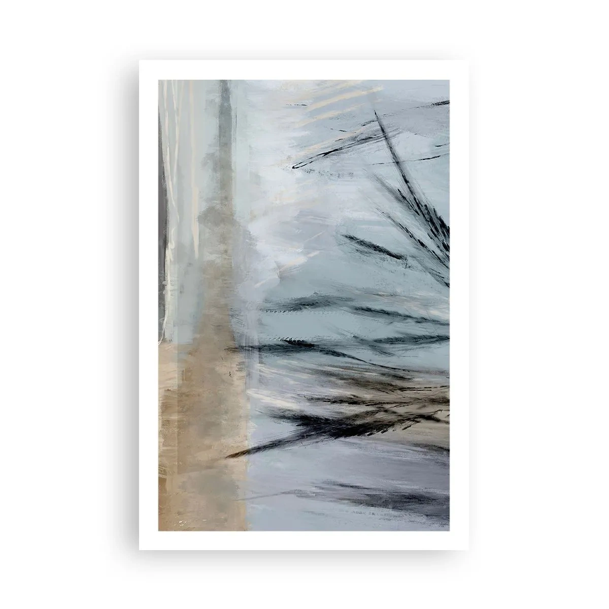 Poszter - Téli mezők - 61x91 cm