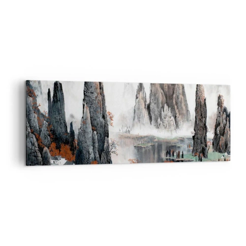 Vászonkép - Erőteljes őrök - 140x50 cm