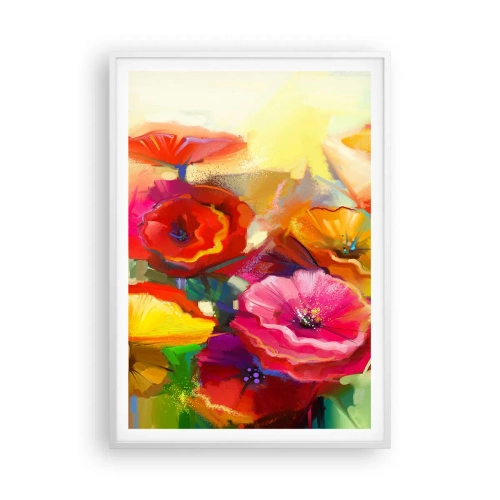 Poszter fekete keretben - Nem csak piros - 70x100 cm