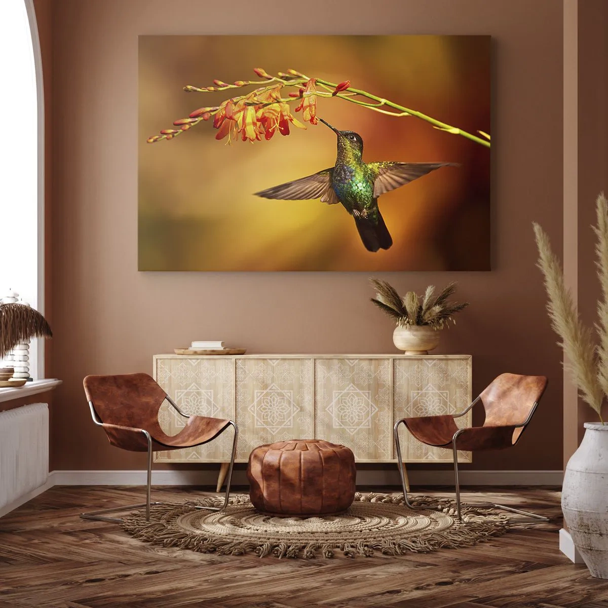 Vászonkép - A fény hírnöke a maják szerint - 120x80 cm