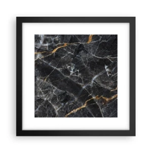 Poszter fehér keretben - A kő belső élete - 30x30 cm