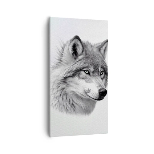 Vászonkép - Alfa - kétségtelenül - 55x100 cm