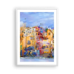 Poszter fekete keretben - Együtt vagyunk - 50x70 cm