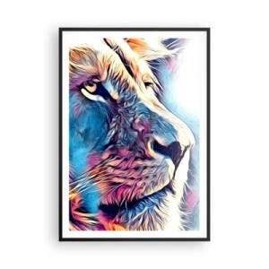 Poszter fehér keretben - A természet bölcsessége - 70x100 cm