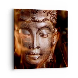 Vászonkép - Csak itt és most létezik - 30x30 cm