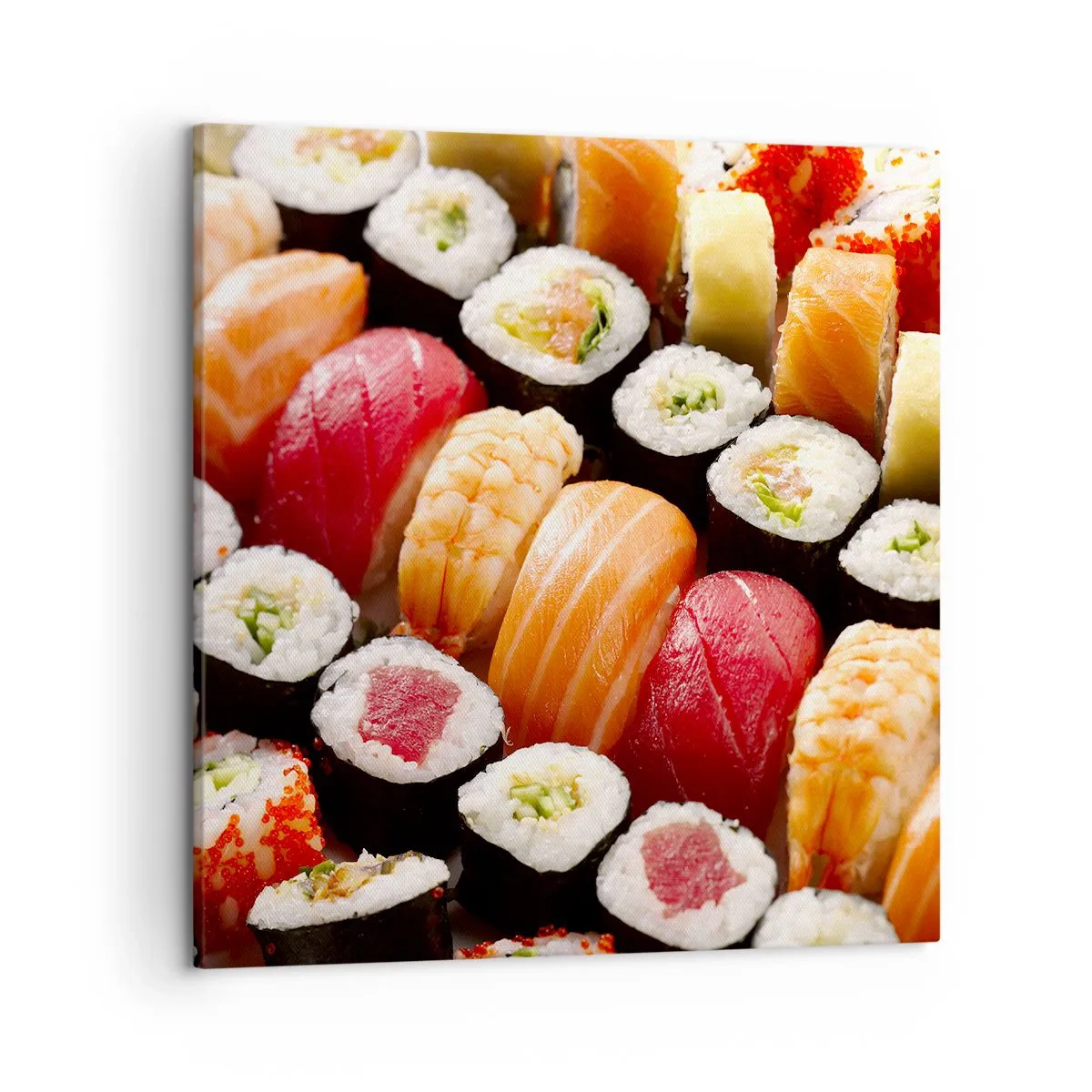 Vászonkép - Ázsia színei és ízei - 50x50 cm