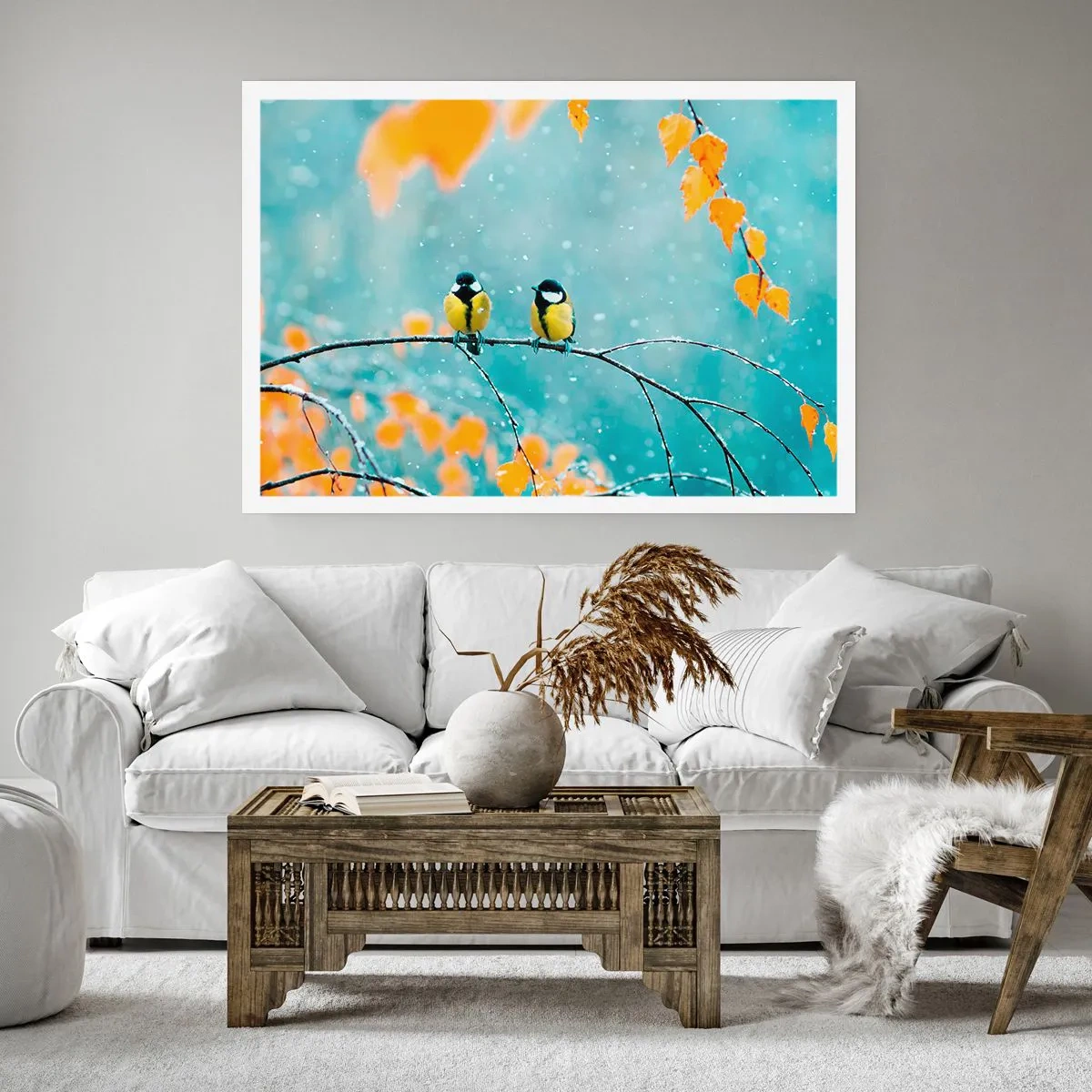 Poszter - Madárpletykák - 100x70 cm