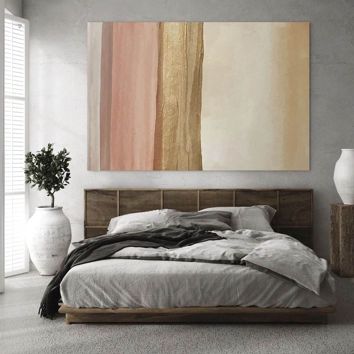 Üveg kép - Függőleges kompozíció - 100x70 cm