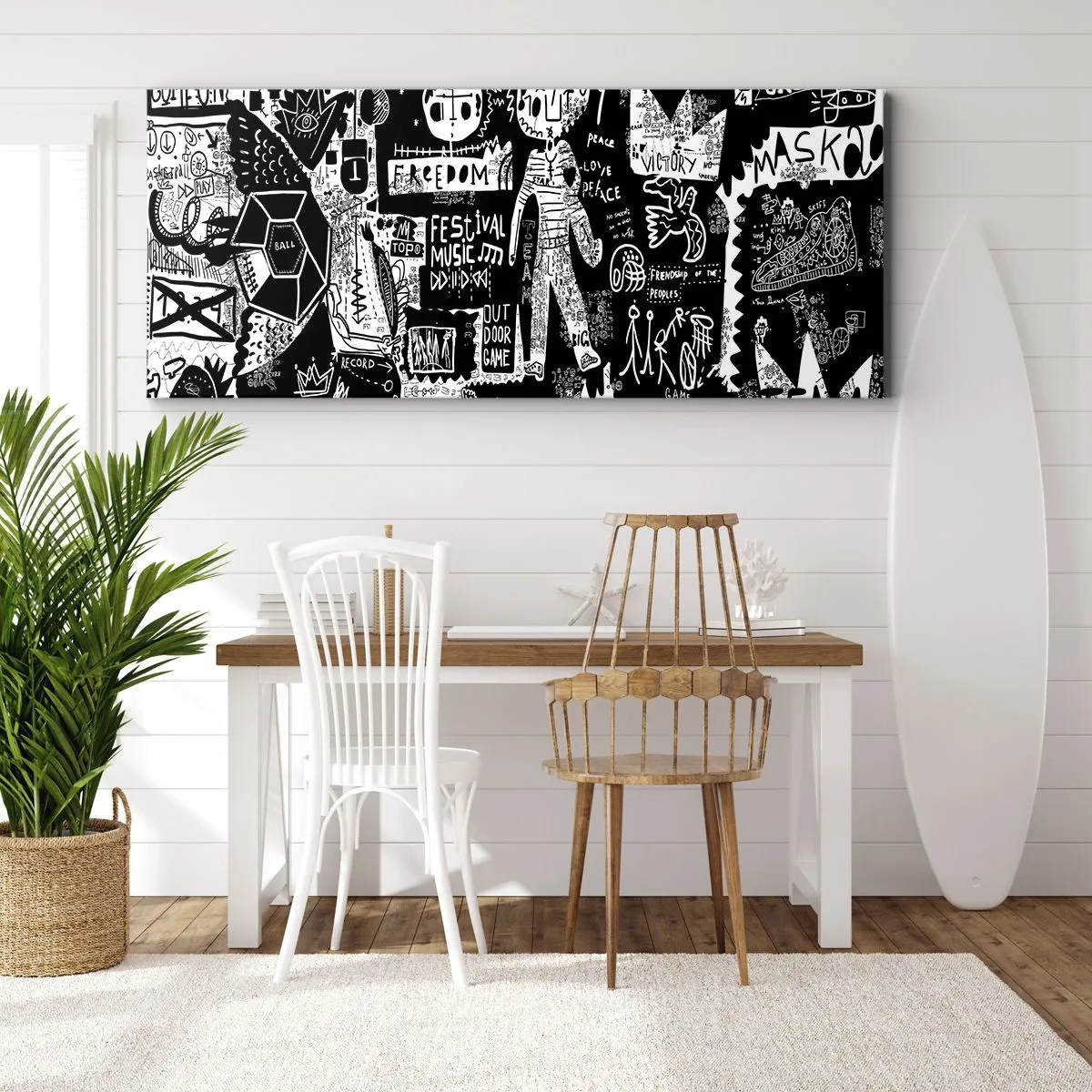 Vászonkép - A szellemi fiatalság törvényei és örömei - 160x50 cm
