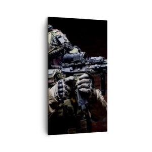 Vászonkép - Halálosan hatásos - 45x80 cm