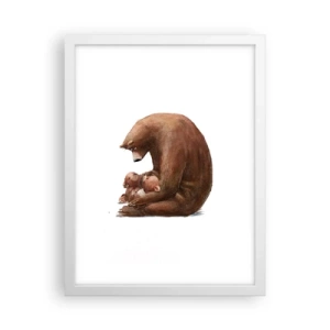 Poszter fekete keretben - Szép álmokat gyerekek - 30x40 cm