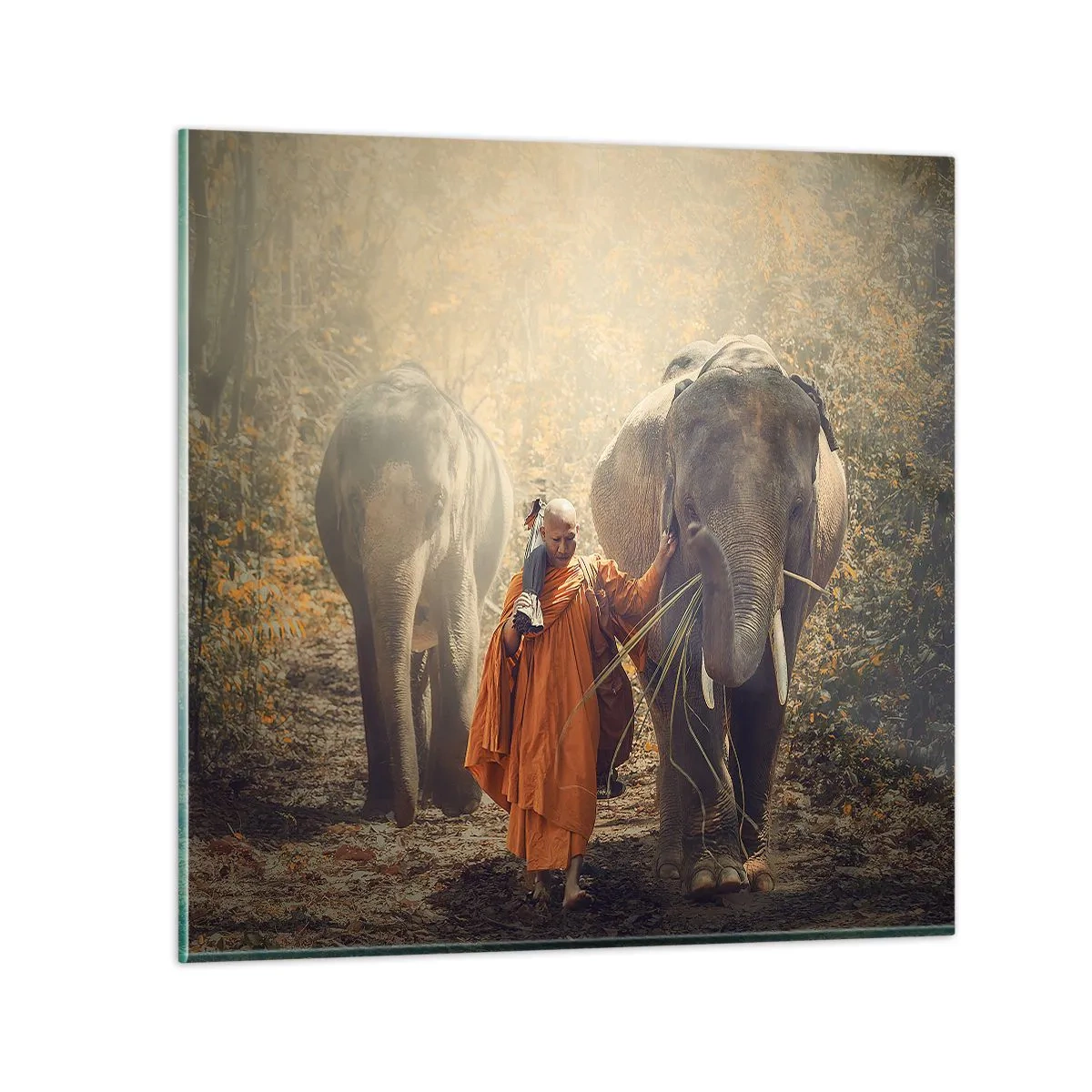 Üveg kép - Teljes megértés - 70x70 cm