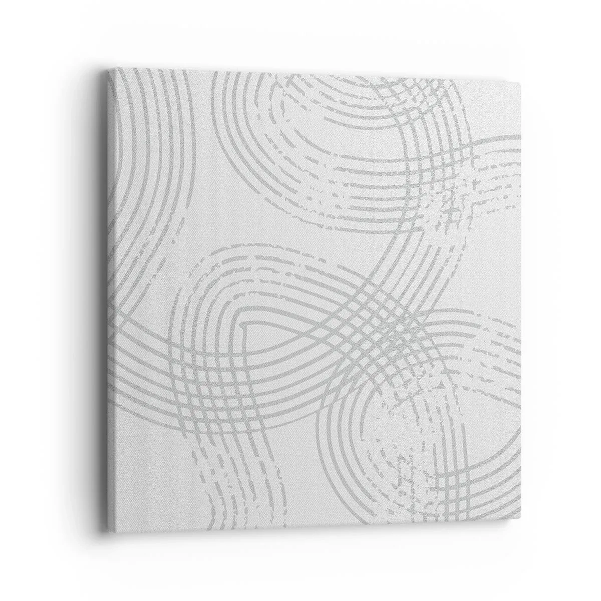 Vászonkép - Nincs egyenes út - 40x40 cm