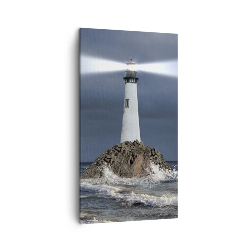 Vászonkép - Ide…ide…itt! - 45x80 cm