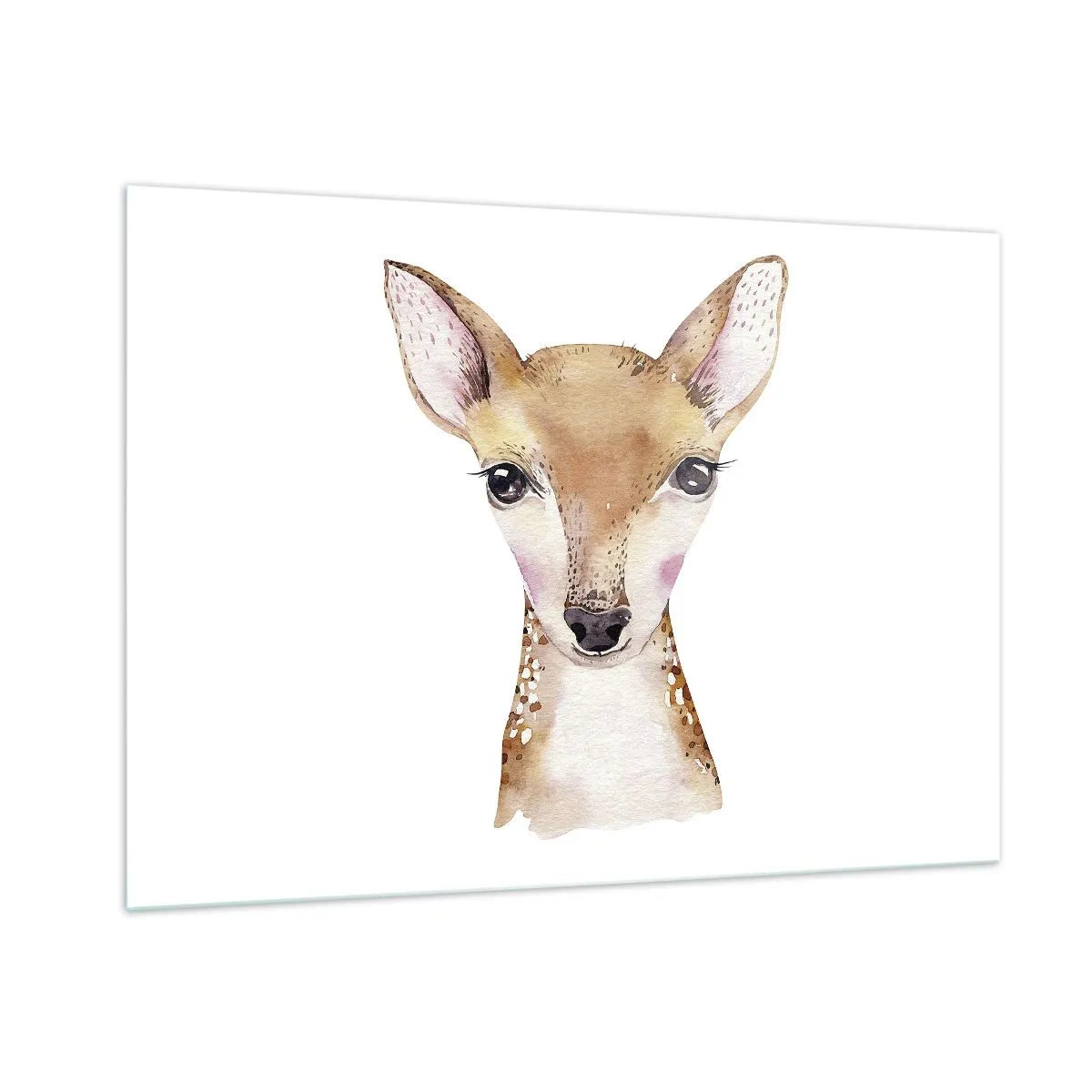 Üveg kép - Az ártatlanság természete - 100x70 cm