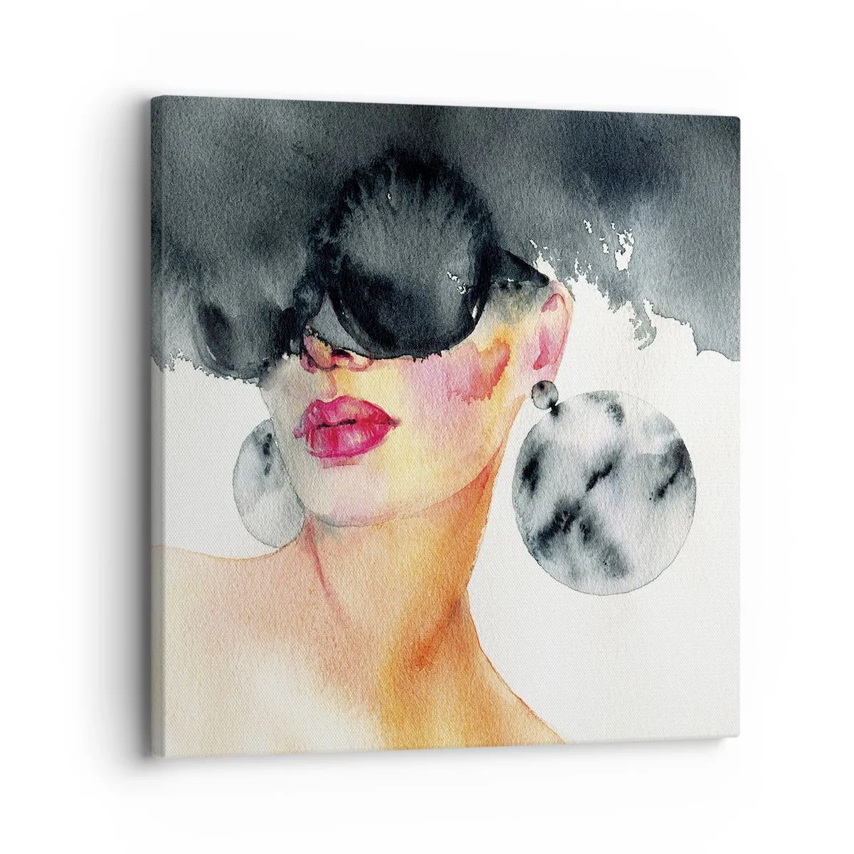 Vászonkép - Az elegancia titka - 30x30 cm