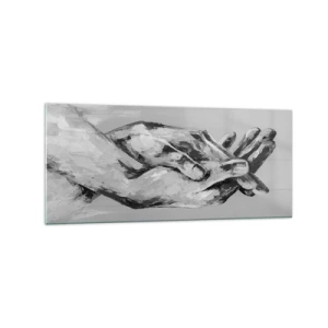 Üveg kép - Kezdet… - 120x50 cm