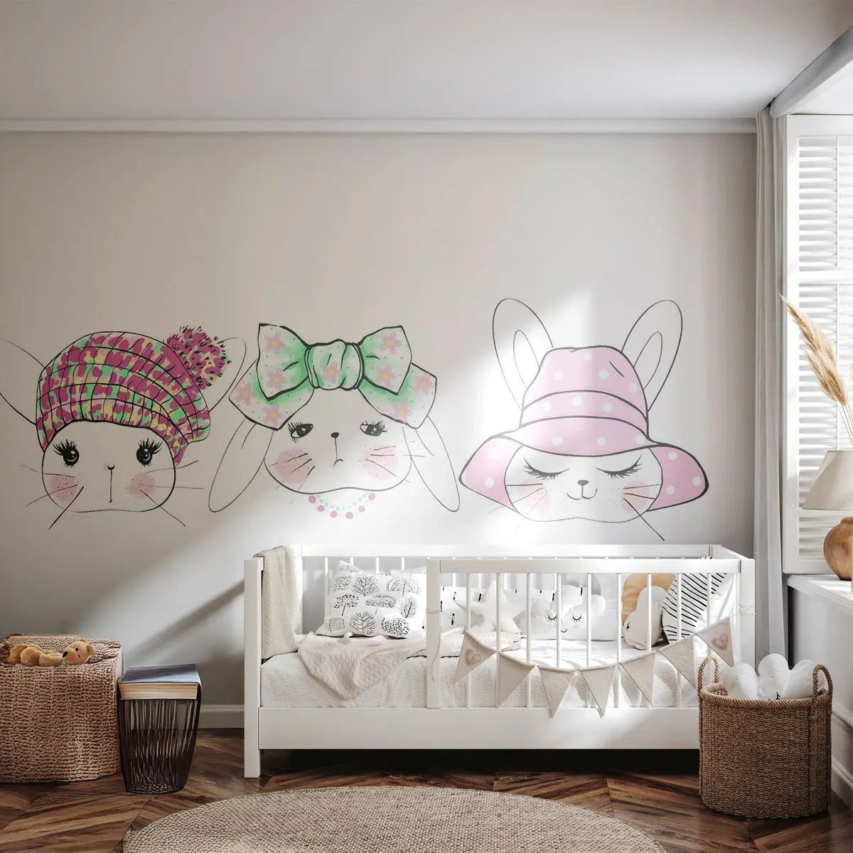 Fotótapéta Premium Sand - Töprengő, szomorú, elégedett - Gyerekeknek, Grafika, Ábra - 500x350 cm