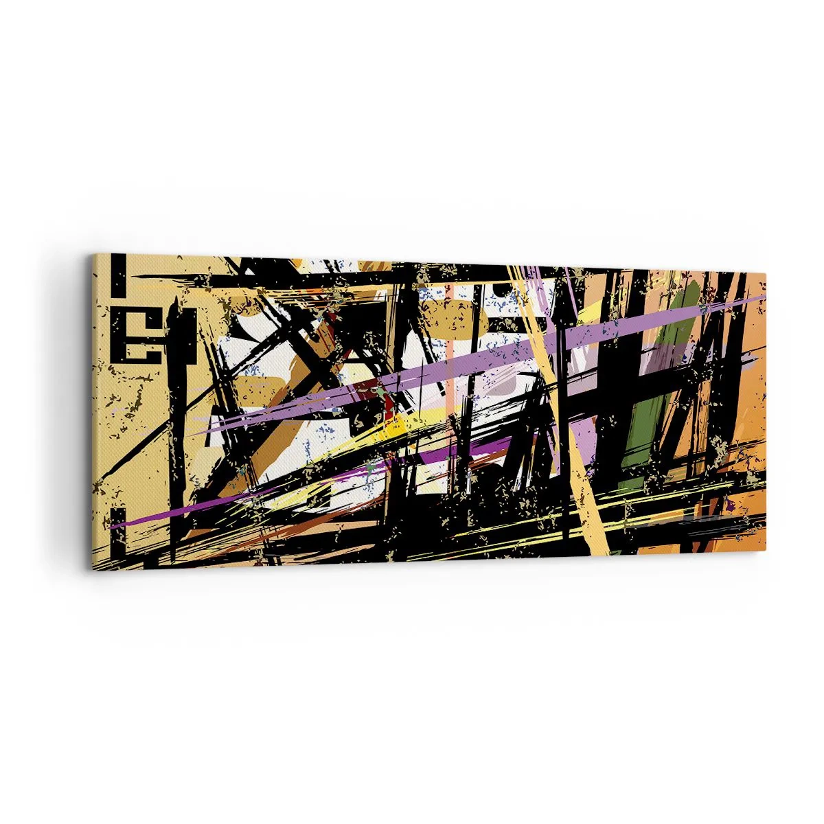 Vászonkép - Éles vágás - 120x50 cm