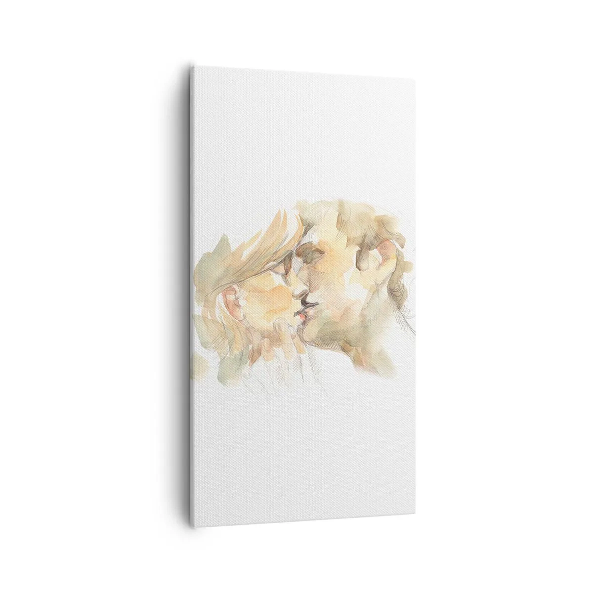 Vászonkép - Meglelt másik fél? - 55x100 cm