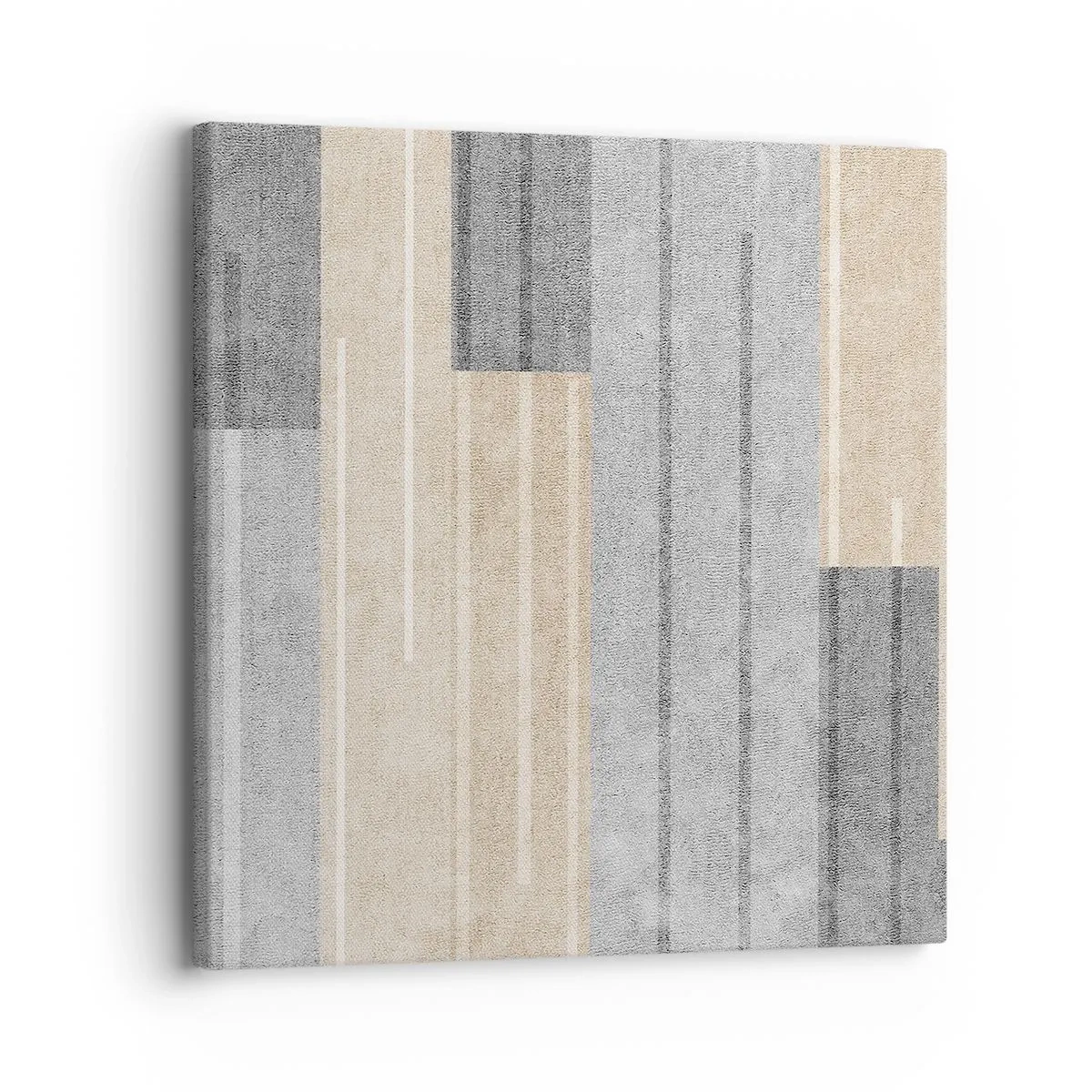 Vászonkép - Kompozíció: tartsa a függőlegeset - 30x30 cm