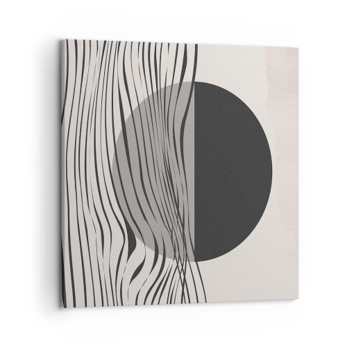 Vászonkép - A feles kompozíciója - 50x50 cm