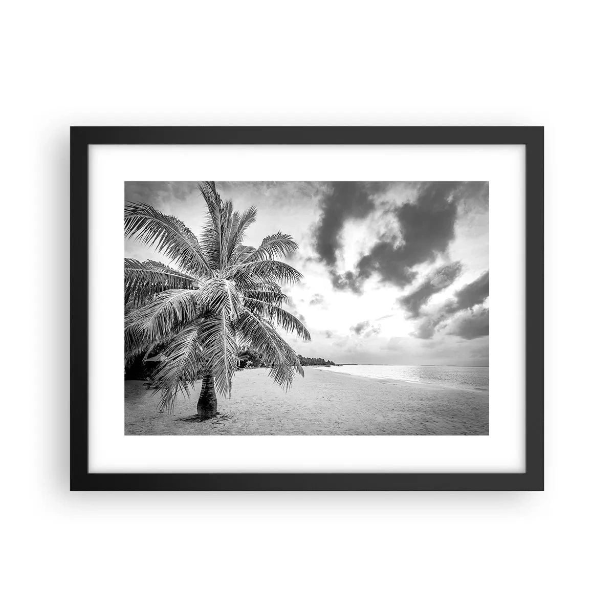 Poszter fehér keretben - Amikor a magányra vágysz... - 40x30 cm