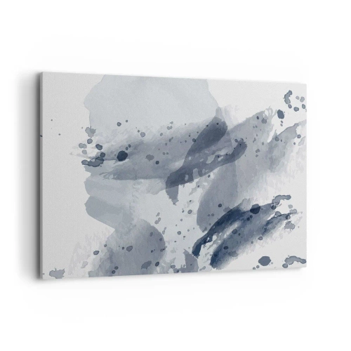 Vászonkép - A víz természetének tanulmánya  - 100x70 cm