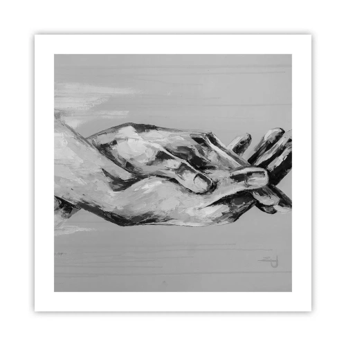 Poszter - Kezdet… - 50x50 cm