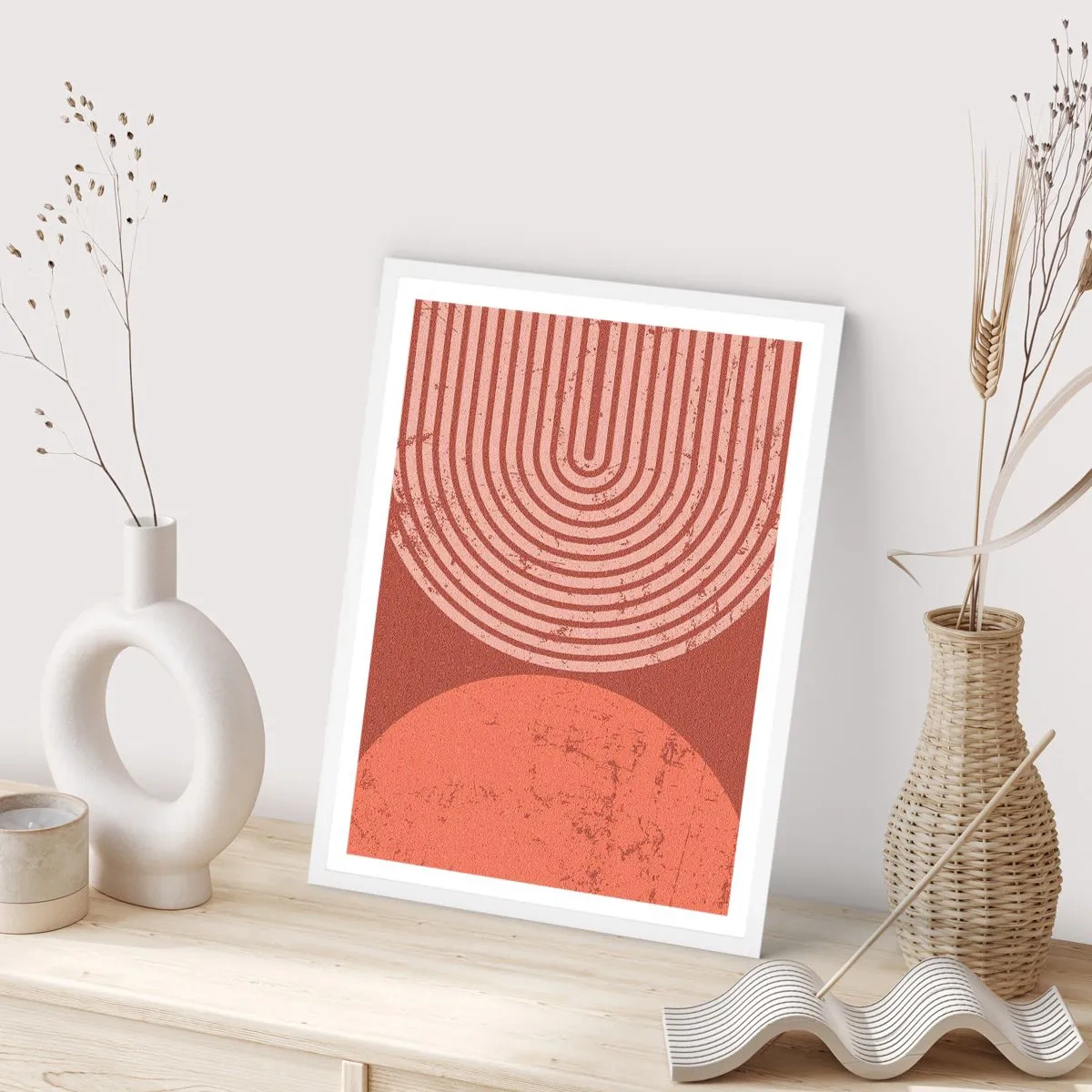 Poszter fekete keretben - Szoros kapcsolat - 40x50 cm