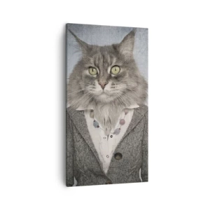 Vászonkép - A szőrmék újra divatosak - 45x80 cm