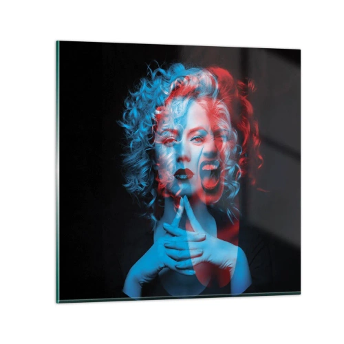 Üveg kép - Alterego - 70x70 cm
