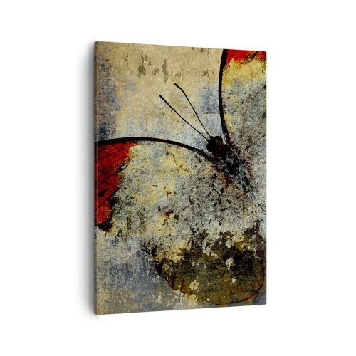 Vászonkép - Vigyázz, mielőtt eltűnök - 50x70 cm