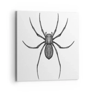 Vászonkép - Zavaró precizitás - 70x70 cm