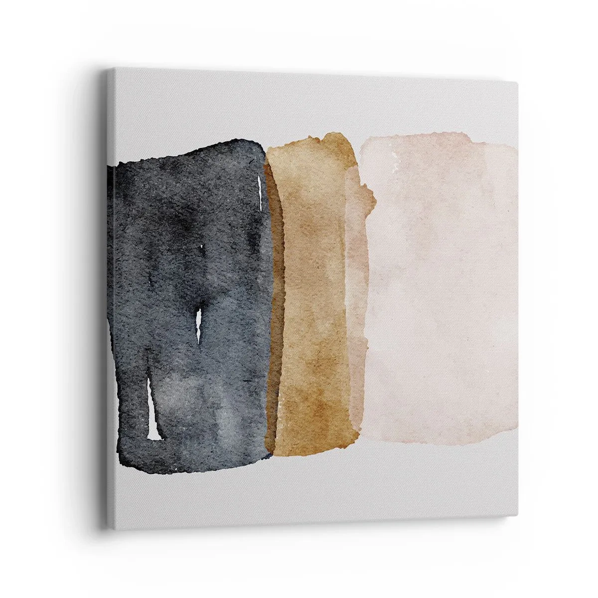 Vászonkép - A föld színeinek kompozíciója - 40x40 cm