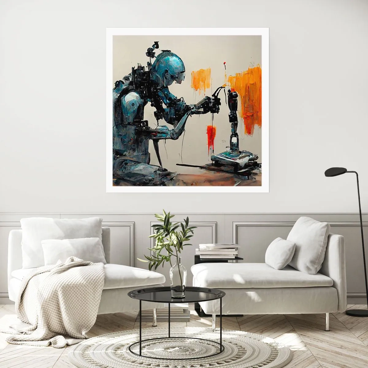 Poszter - Már holnap... - 30x30 cm