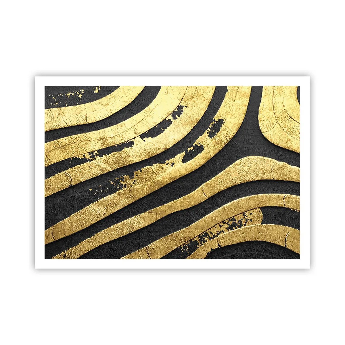 Poszter - Minden folyik - 100x70 cm