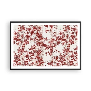 Poszter fehér keretben - Mint egy régi perkál - 91x61 cm