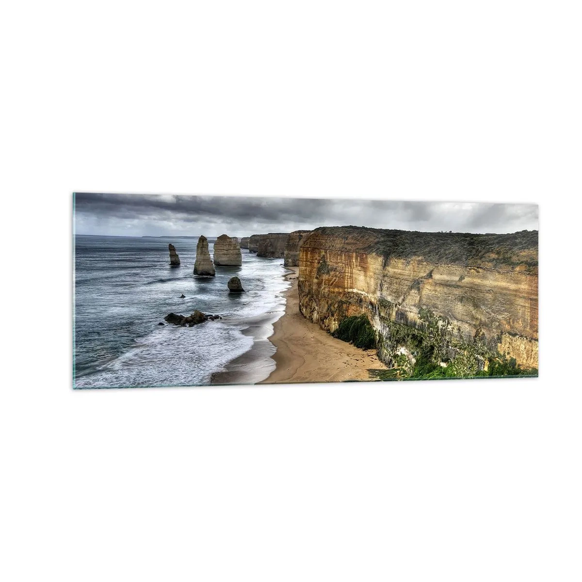 Üveg kép - Nyers gyönyör - 140x50 cm