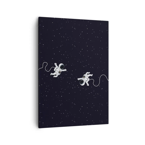 Vászonkép - Kozmikus tánc - 50x70 cm