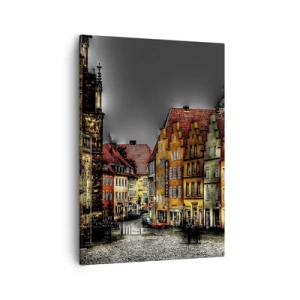 Vászonkép - Már csak egy elvarázsolt hintó hiányzik - 50x70 cm