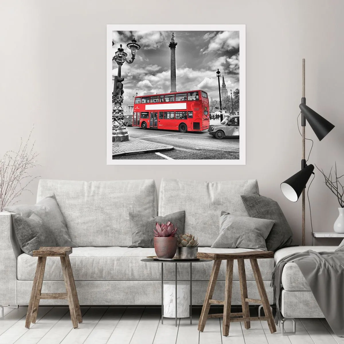 Poszter - A város igazi vérkeringése - 60x60 cm