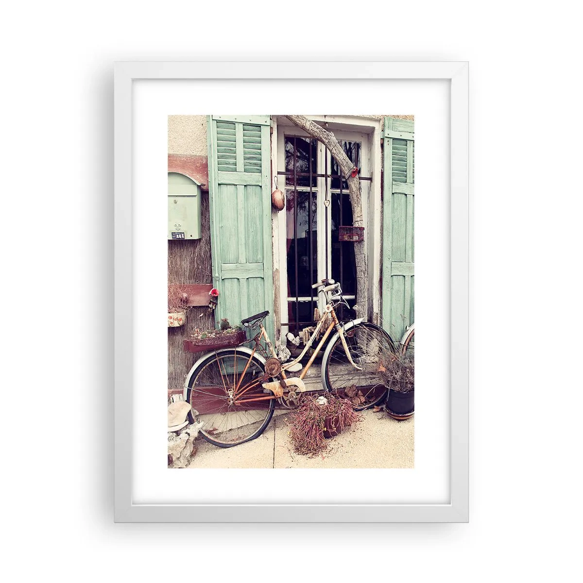 Poszter fekete keretben - Éljen a tartomány - 30x40 cm