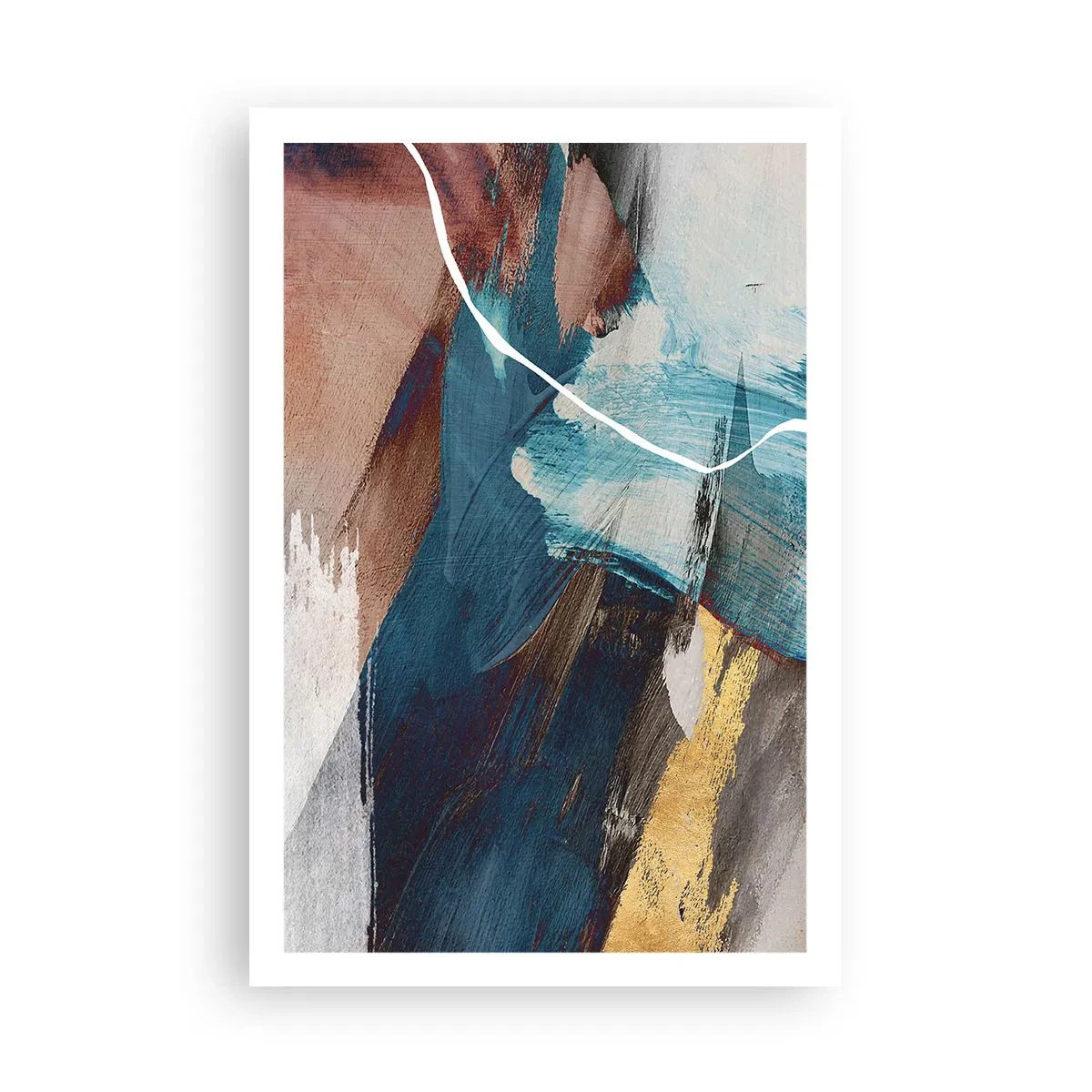 Poszter - Lelkesedéssel és energiával - 61x91 cm