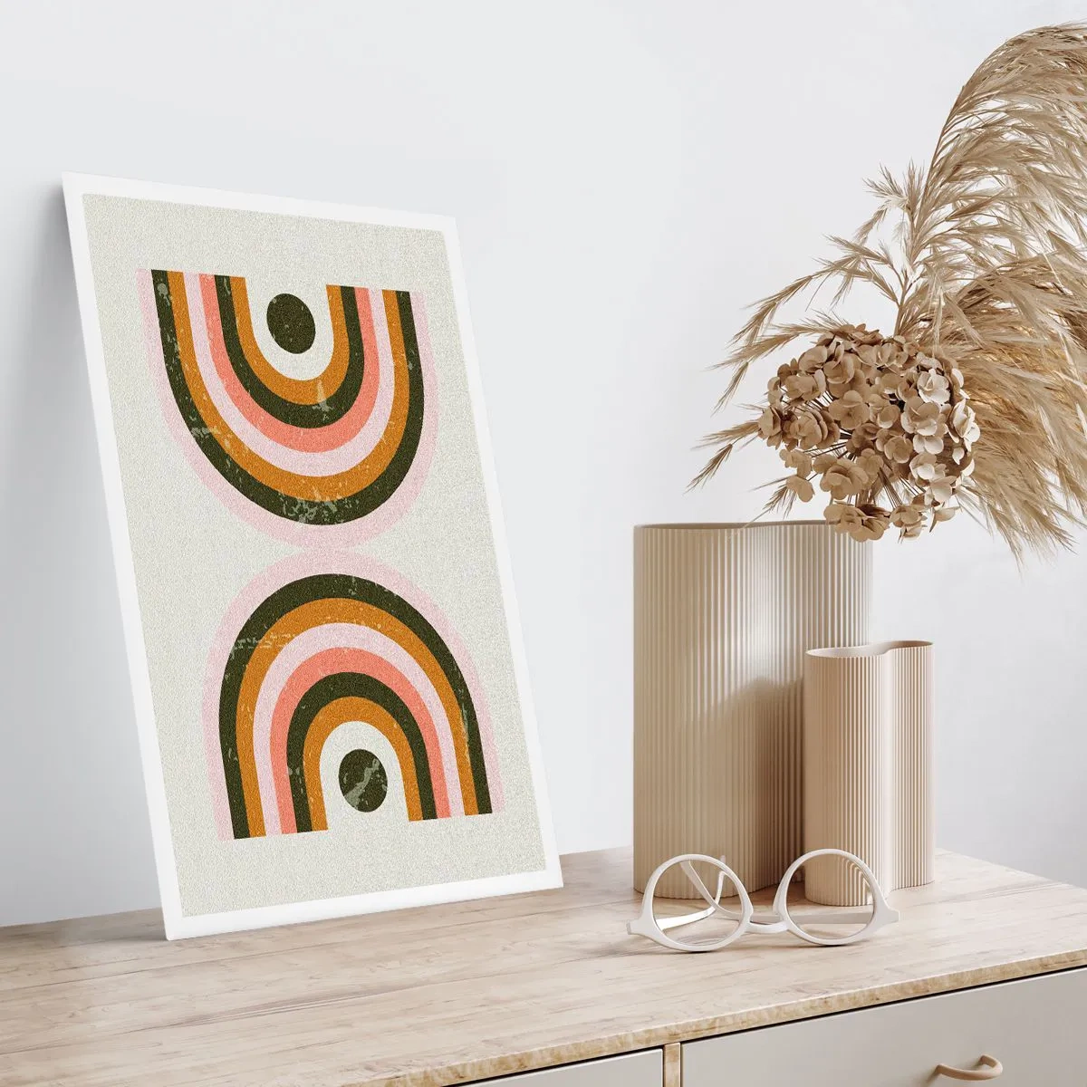 Poszter - Iker absztrakció - 70x100 cm