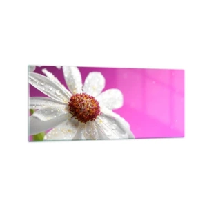 Üveg kép - A Szépségében szerény - 120x50 cm