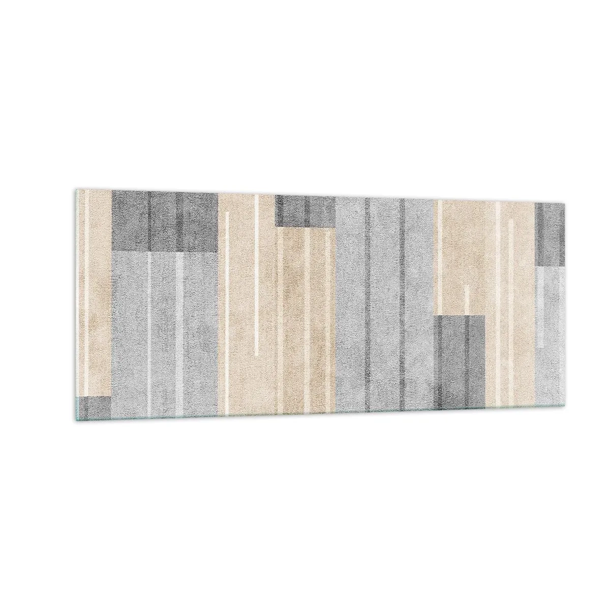 Üveg kép - Kompozíció: tartsa a függőlegeset - 100x40 cm